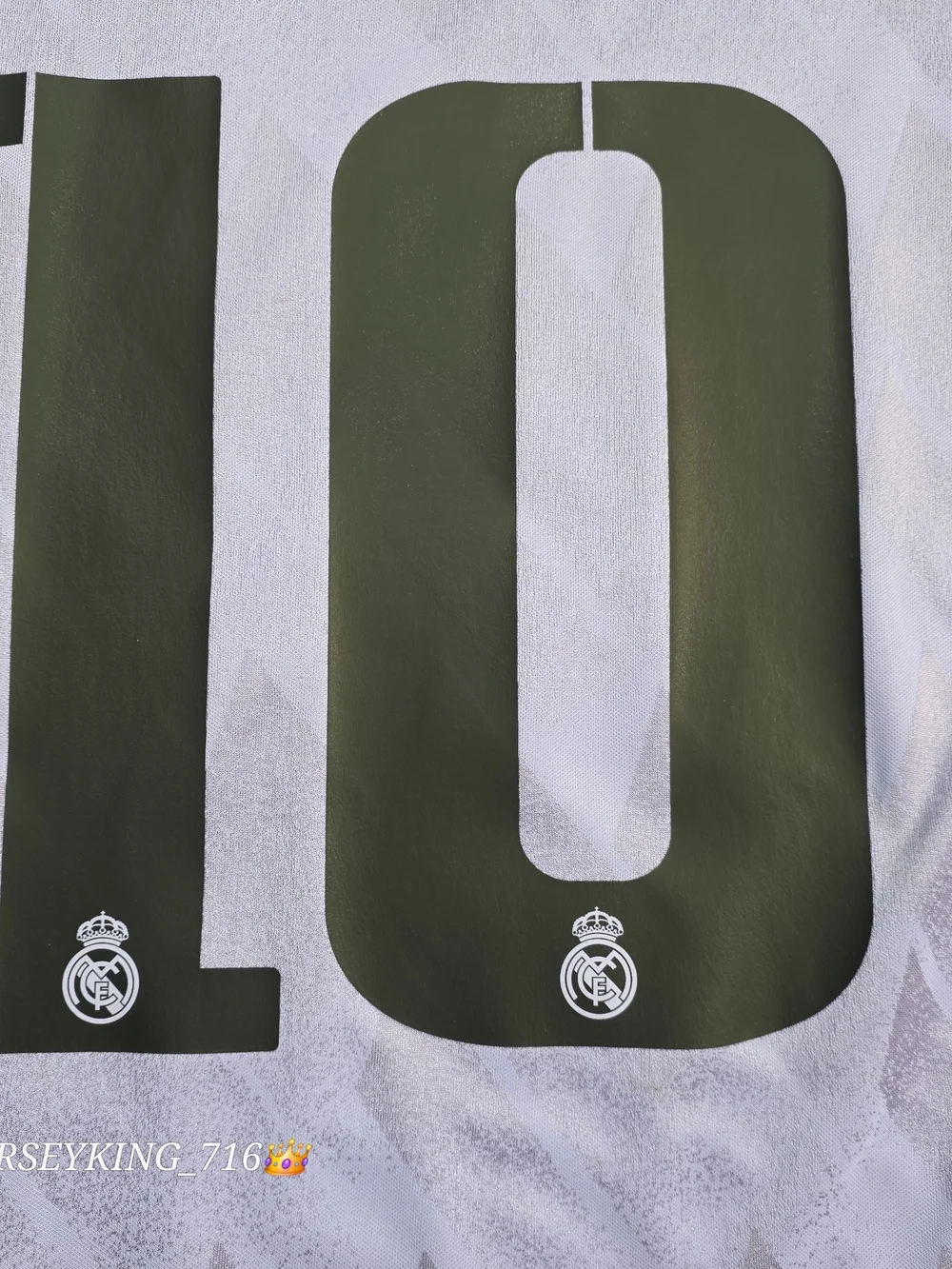 Adidas Real Madrid CF Luka Modric#10 2022/2023 Authentic Away Purple Jersey UCL